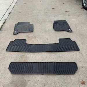 2017 Suburban Black Floor Mats